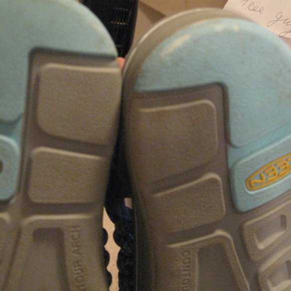 Keen Uneek Slingback Slip On Water Sandals Size 9 - Picture 5 of 6